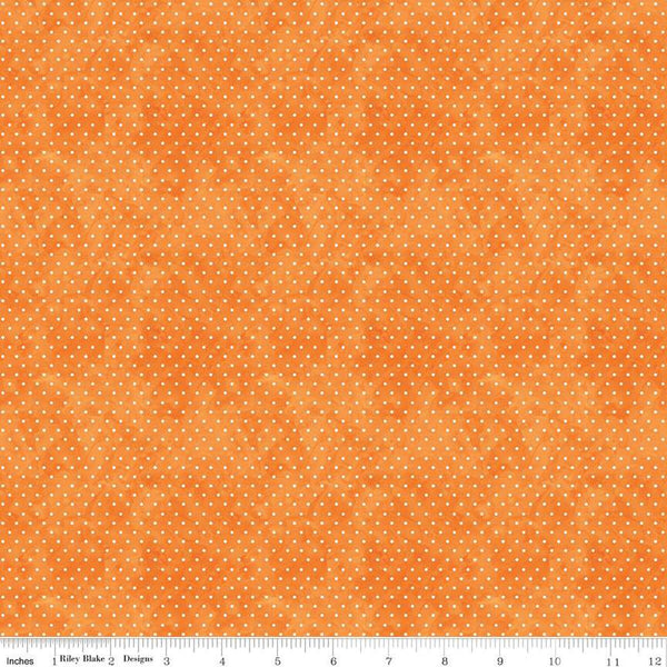Ghoul Friends - Dots - Orange