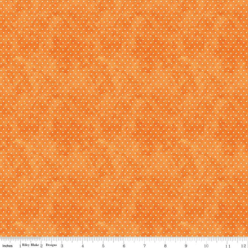 Ghoul Friends - Dots - Orange