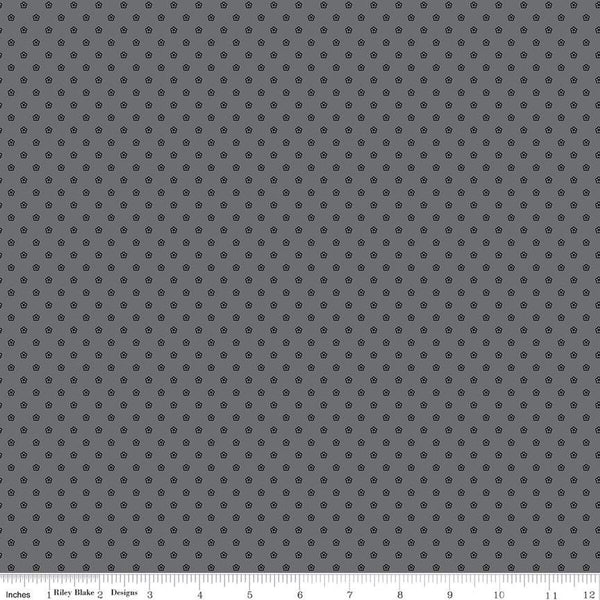 Blackout - Flower Gray