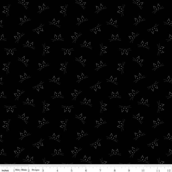 Blackout - Cat Face Black