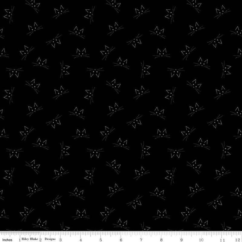 Blackout - Cat Face Black