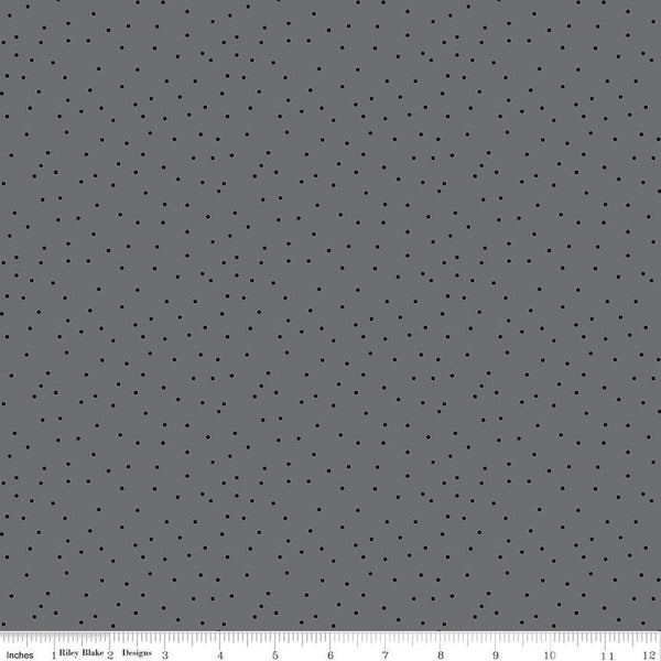 Blackout - Dots Gray
