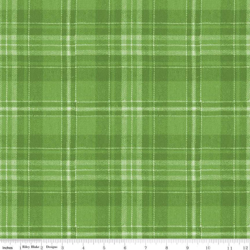 Classic Christmas - Plaid Green
