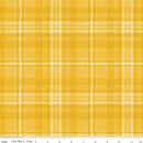 Classic Christmas - Plaid Yellow