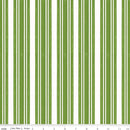 Classic Christmas - Stripe Green