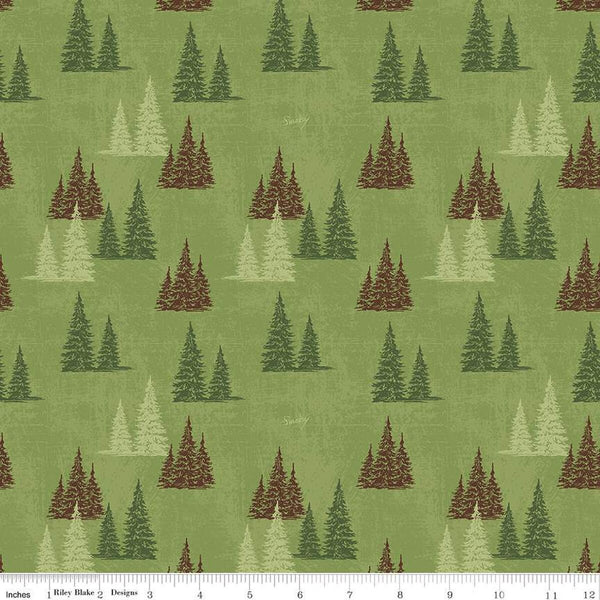 Friends of Smokey Bear Trees Grass