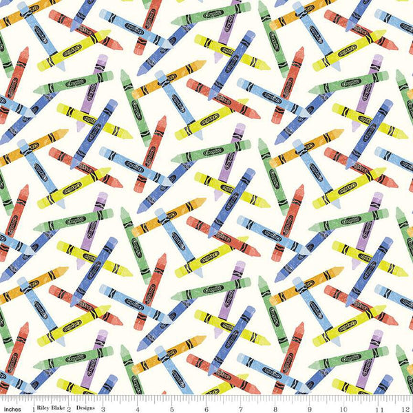 New Box of Crayons Crayon Toss Cloud