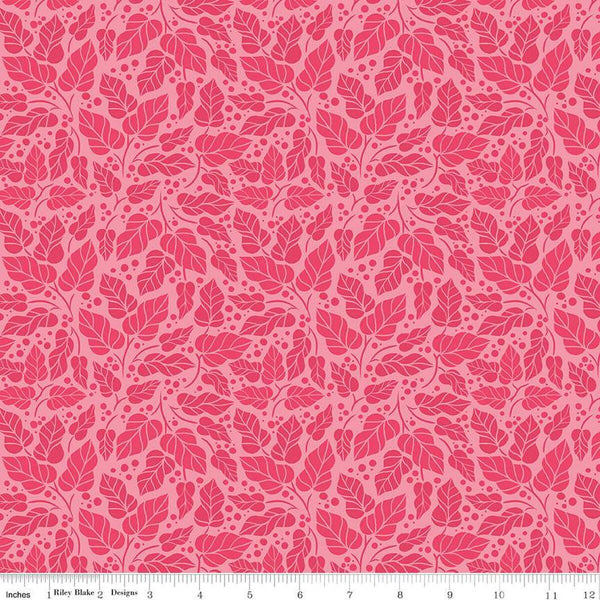 Zinnias - Zinnia Leaves Pink