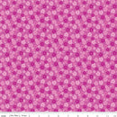 Zinnias - Tossed Flowers Purple