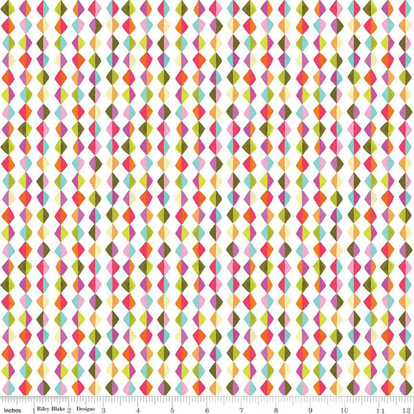 Zinnias - Kites White