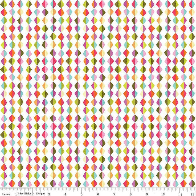 Zinnias - Kites White