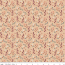 Evening on the Prairie - Autumn Floral Beige