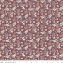 Evening on the Prairie - Ditsy Floral Purple