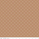 Evening on the Prairie - Geo Floral Sienna
