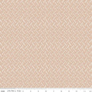 Evening on the Prairie - Geo Leaves Beige