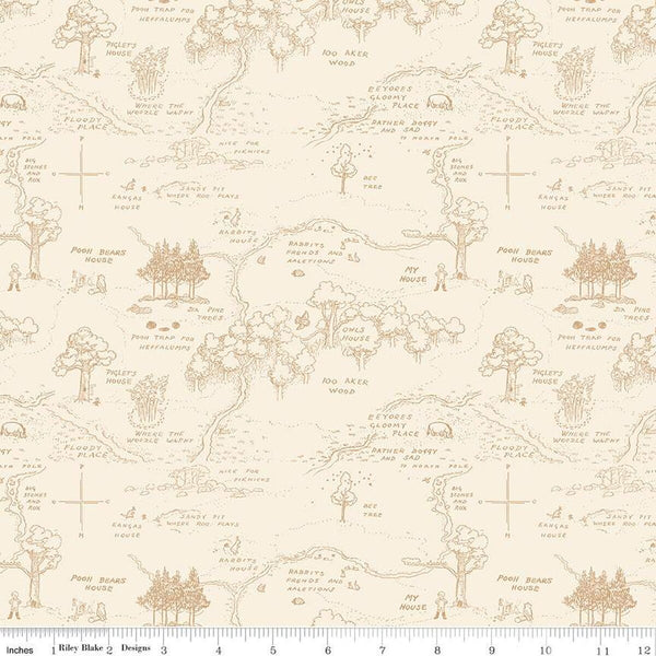 Winnie the Pooh - Map Cream