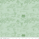 Winnie the Pooh - Map Green