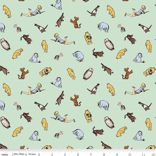 Winnie the Pooh - Characters Green