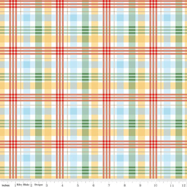 Winnie the Pooh - Plaid Multi