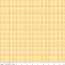 Winnie the Pooh - Plaid Yellow