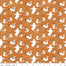 Spooky Ghosts Orange