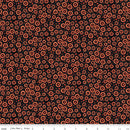 Spooky Polka Dots Black