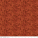 Spooky Polka Dots Rusty Oak