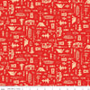 Happy Haven Let's Camp Red