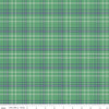 Happy Haven Plaid Green