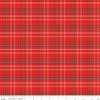 Happy Haven Plaid Red
