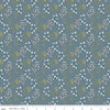 Petals & Hazel - Quilting Cotton Fabric - Meadow - Blue