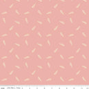 Petals & Hazel - Quilting Cotton Fabric - Toss - Coral