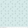Petals & Hazel - Quilting Cotton Fabric - Toss - Powder