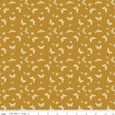 Petals & Hazel - Quilting Cotton Fabric - Flutter - Butterscotch