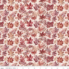Harvest on the Prairie Leaves Latte quilting cotton by Riley Blake Designs
