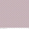 Harvest on the Prairie Floral Geo Wine fabric with wine tile lattice on a light background