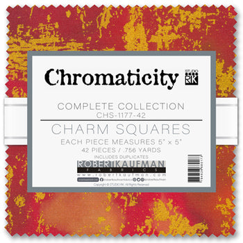 Chromaticity Charm Squares