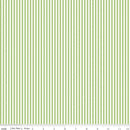 1/8" Stripe Green| 100% Cotton By The RBD Designers From Riley Blake