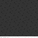 Seasonal Basics Bat Black| 100% Cotton By Christopher Thompson From Riley Blake