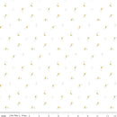 Seasonal Basics Moons White| 100% Cotton By Christopher Thompson From Riley Blake