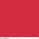 Seasonal Basics Trees Red| 100% Cotton By Christopher Thompson From Riley Blake