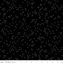 Blossoms Fabric – Black