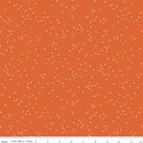 Blossoms Fabric – Orange