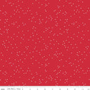 Blossoms Fabric – Red