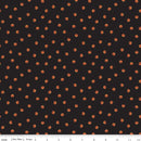 Seasonal Basics -  Quilting Fabric -Jacks Black