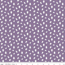 Seasonal Basics - Quilting Fabric - Ghosts Purple