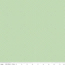 Seasonal Basics - Quilting Fabric - Gingham Green