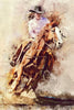 Panel - The Barrel Racer Panel 24in x 16in