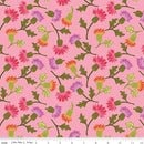 Zinnias - Thistle Pink