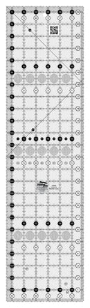 Creative Grids Quilt Ruler 6-1/2in x 24-1/2in